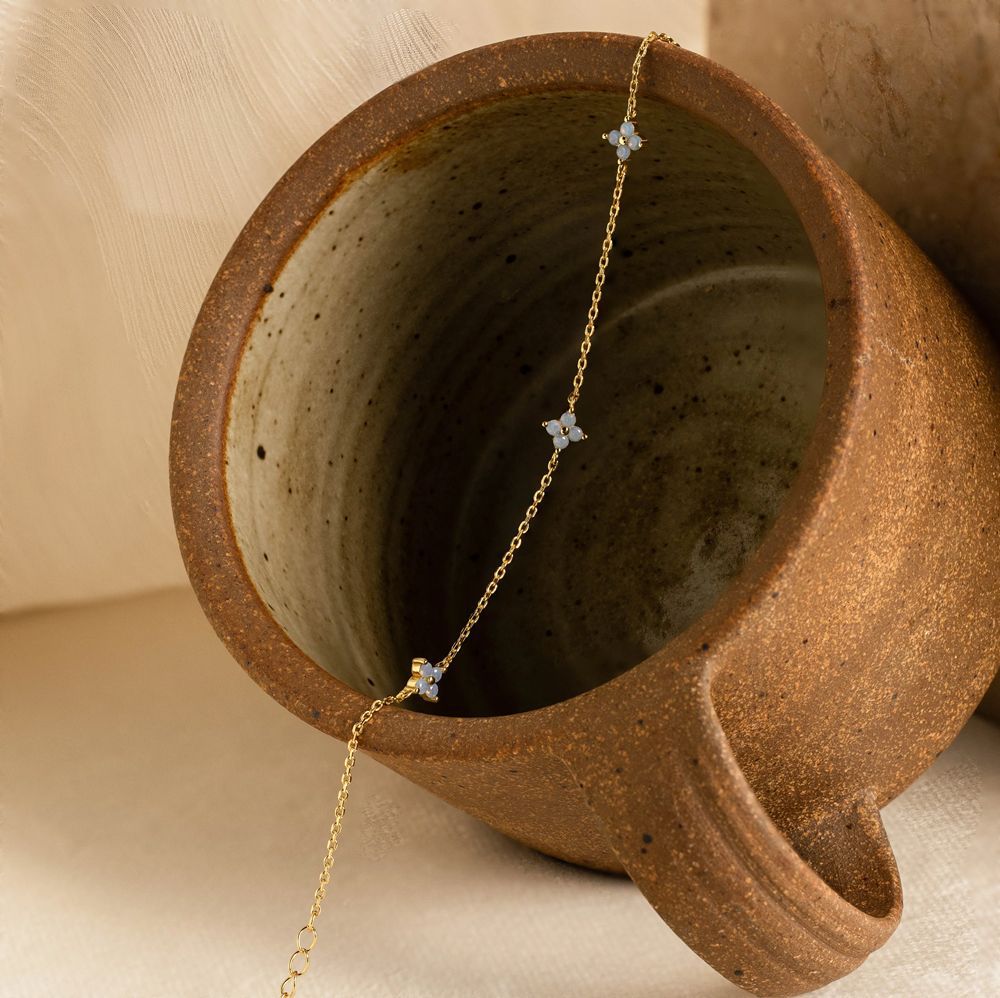 Noa Clover Bracelet - Silver - 6