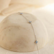 Noa Clover Bracelet - Silver - 7