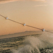 Noa Clover Necklace - Platinum - 6