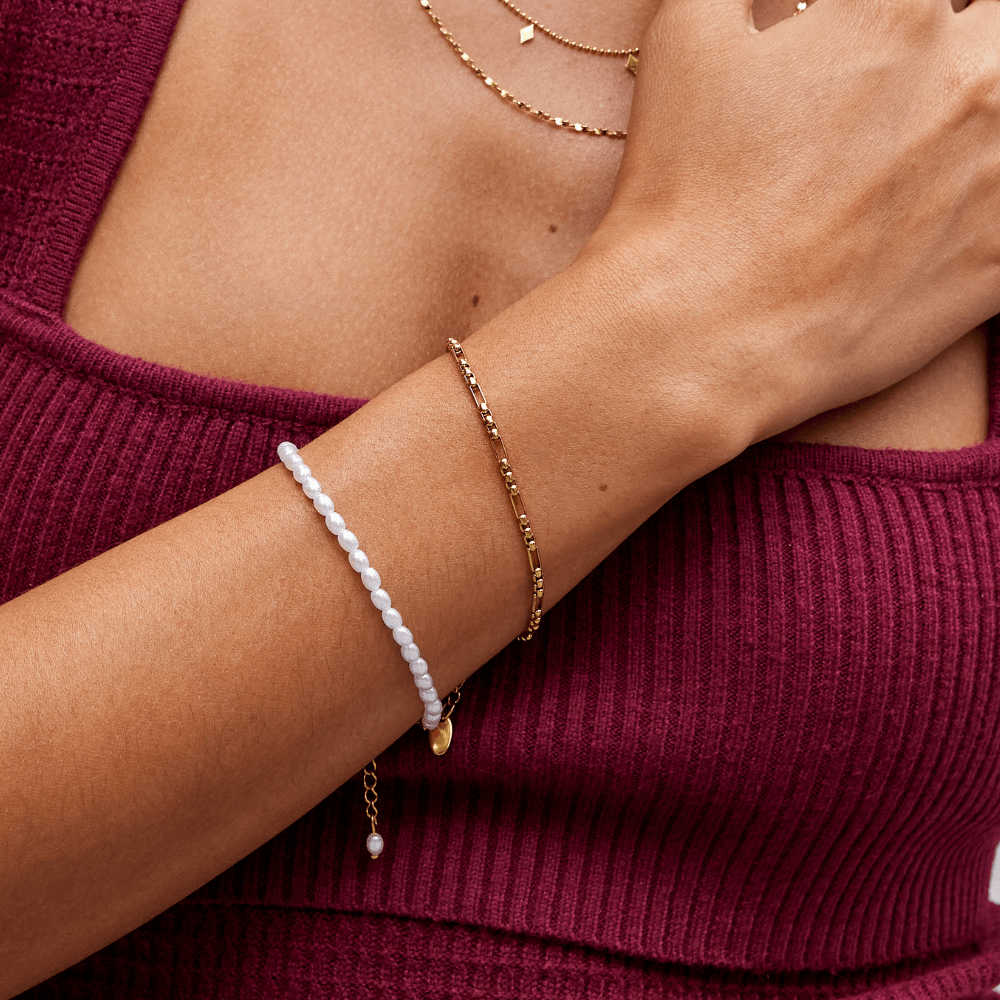 Noa Minimal Gold Bracelet - NAVALLIBracelet