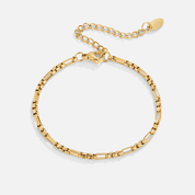 Noa Minimal Gold Bracelet - Bracelet - 4