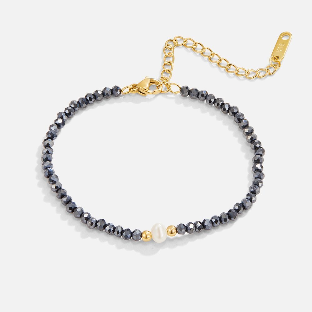 Noctura Pearl Cuff - NAVALLIBracelet