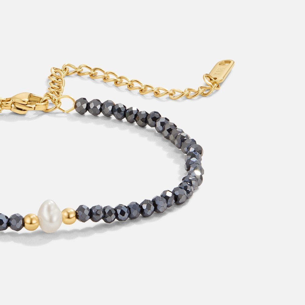 Noctura Pearl Cuff - NAVALLIBracelet