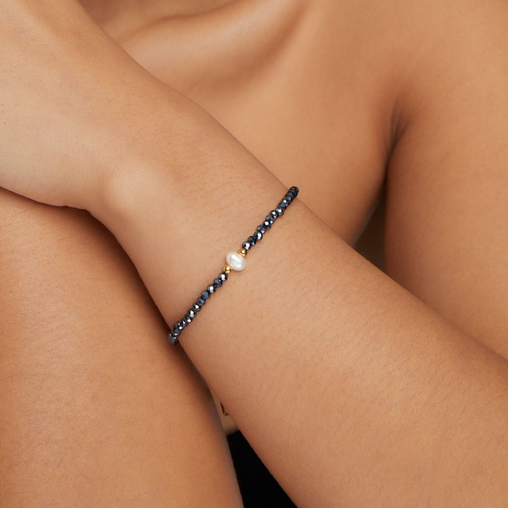 Noctura Pearl Cuff - NAVALLIBracelet