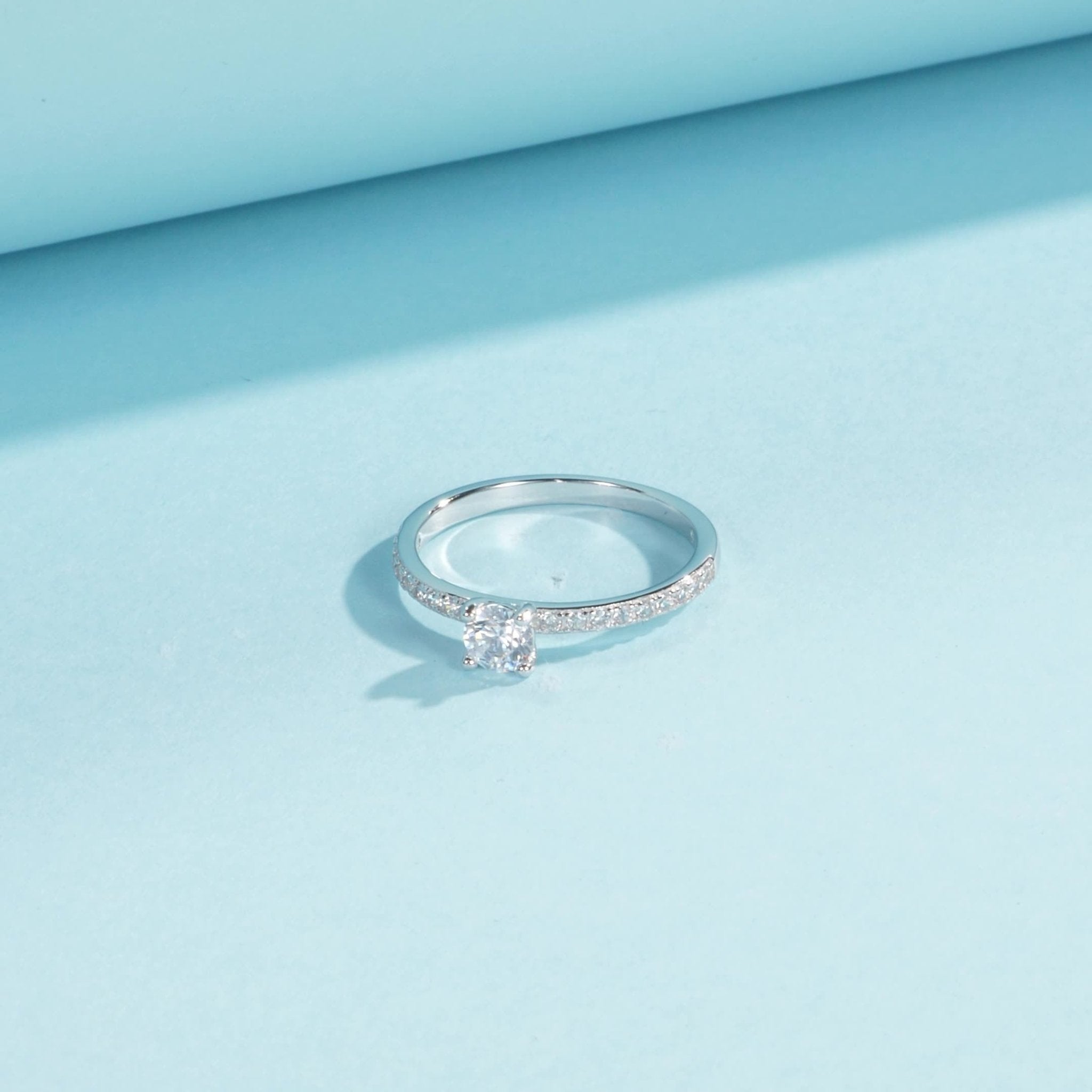 Noelia Silver Ring - NAVALLI