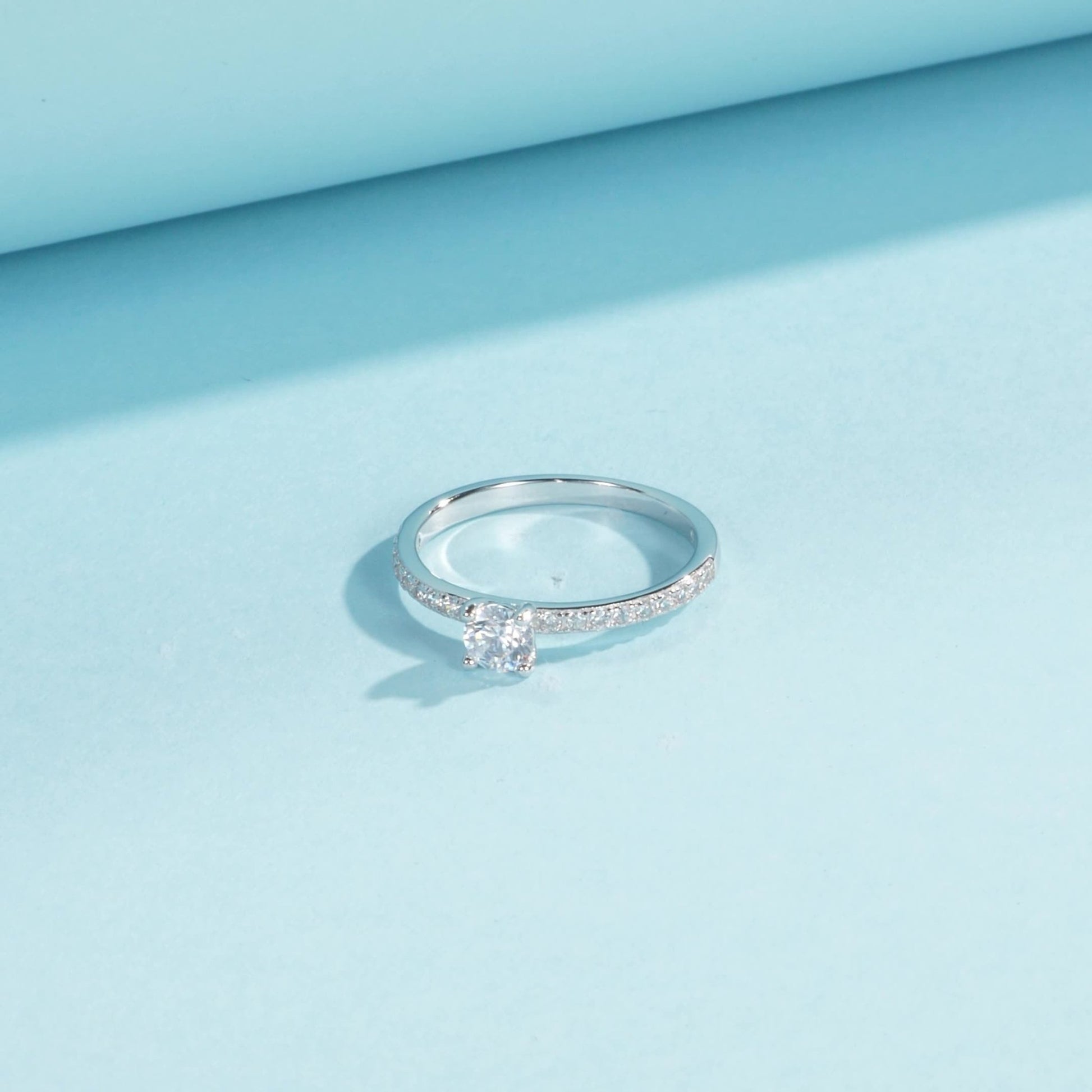 Noelia Silver Ring - NAVALLI