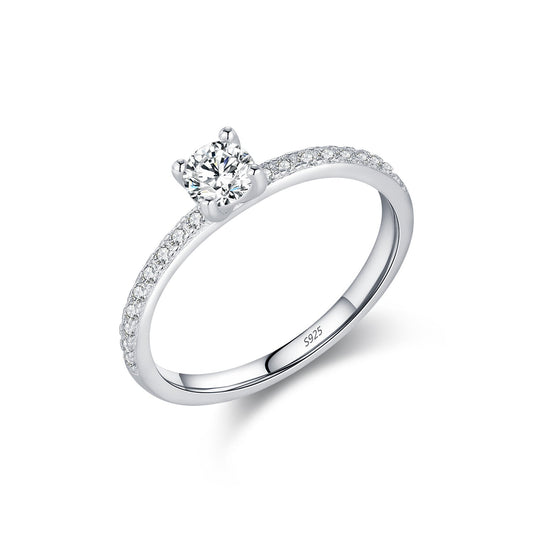 Noelia Silver Ring - NAVALLI