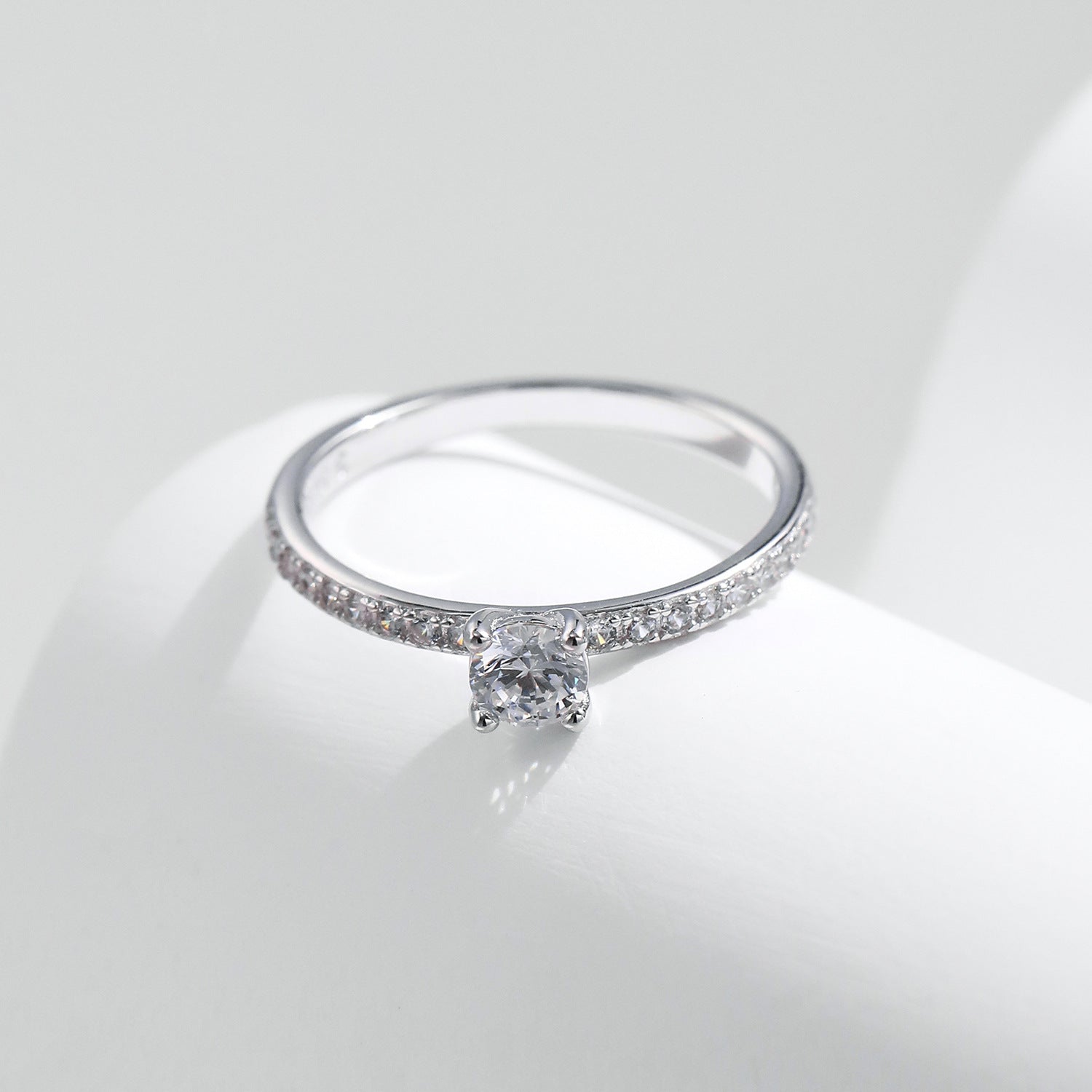 Noelia Silver Ring - NAVALLI