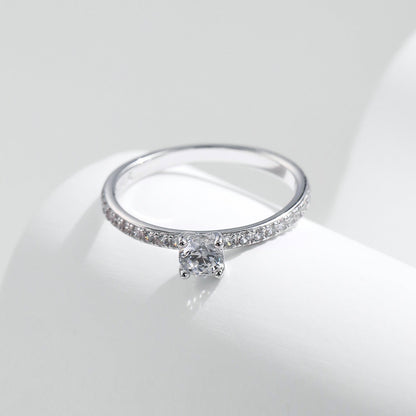 Noelia Silver Ring - NAVALLI