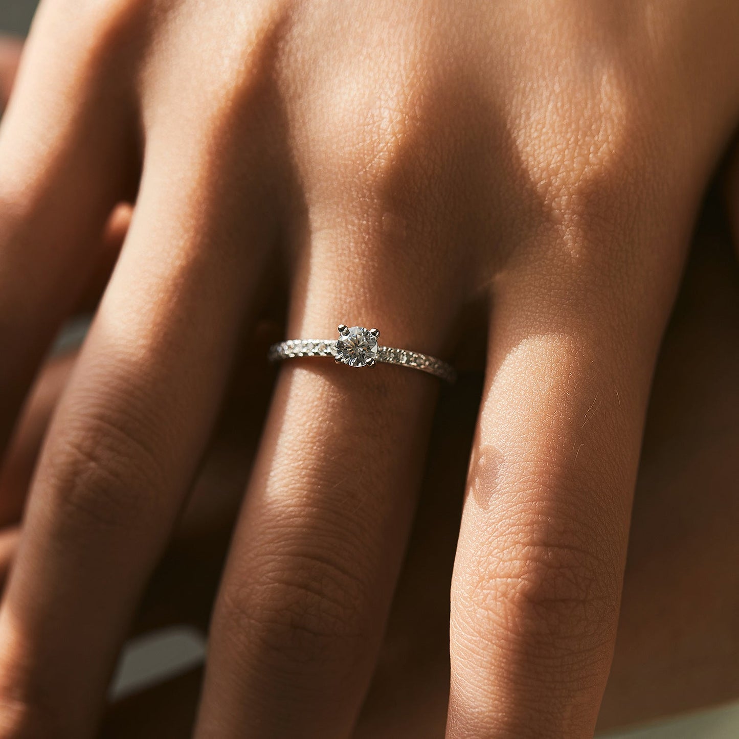 Noelia Silver Ring - NAVALLI