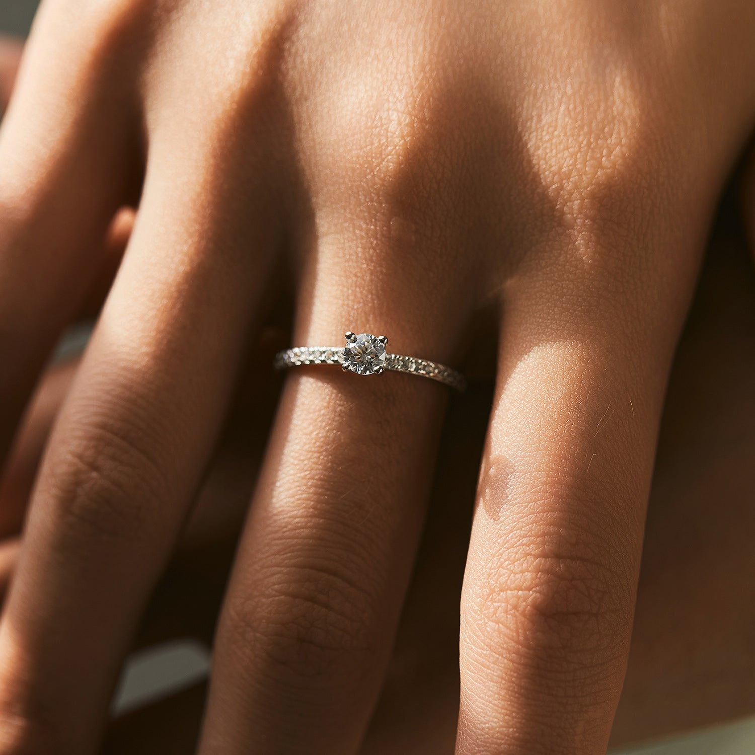 Noelia Silver Ring - NAVALLI