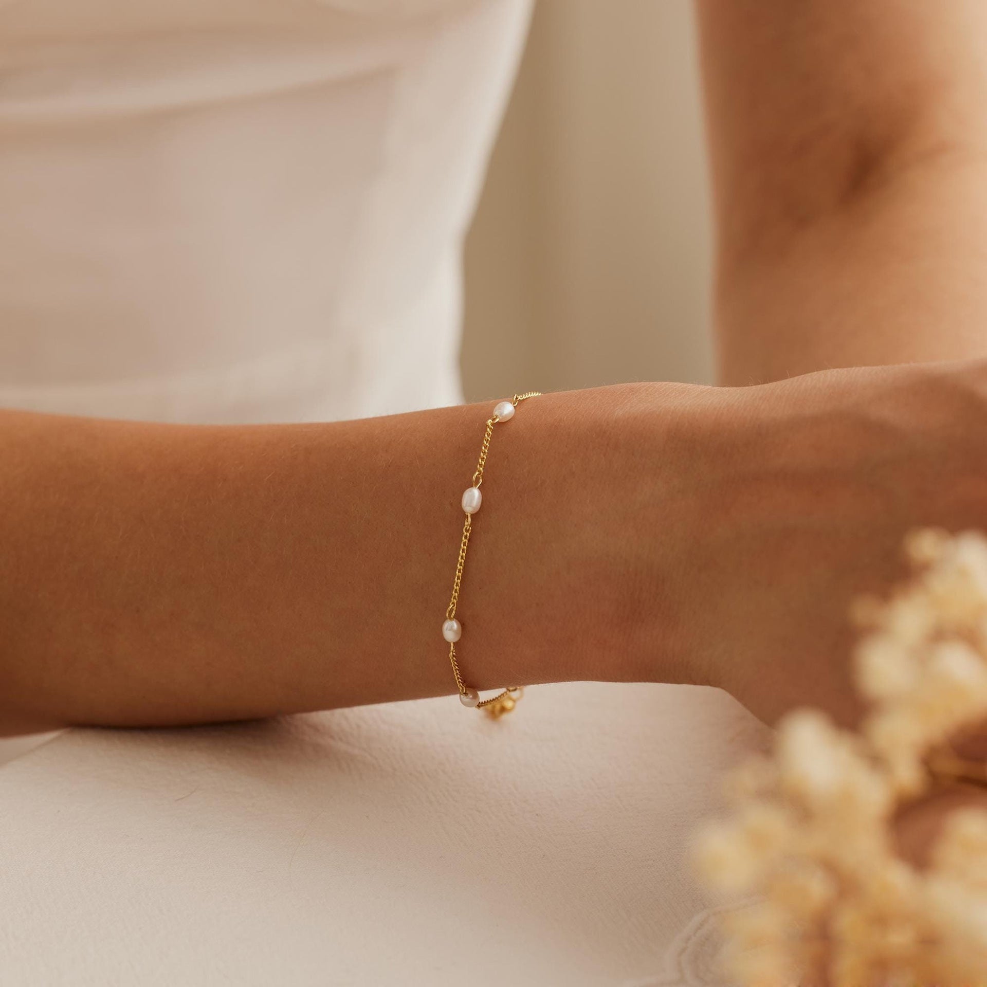 Noëlle Pearl Bracelet - 5