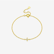 Noelle Star Bracelet - Gold - 4
