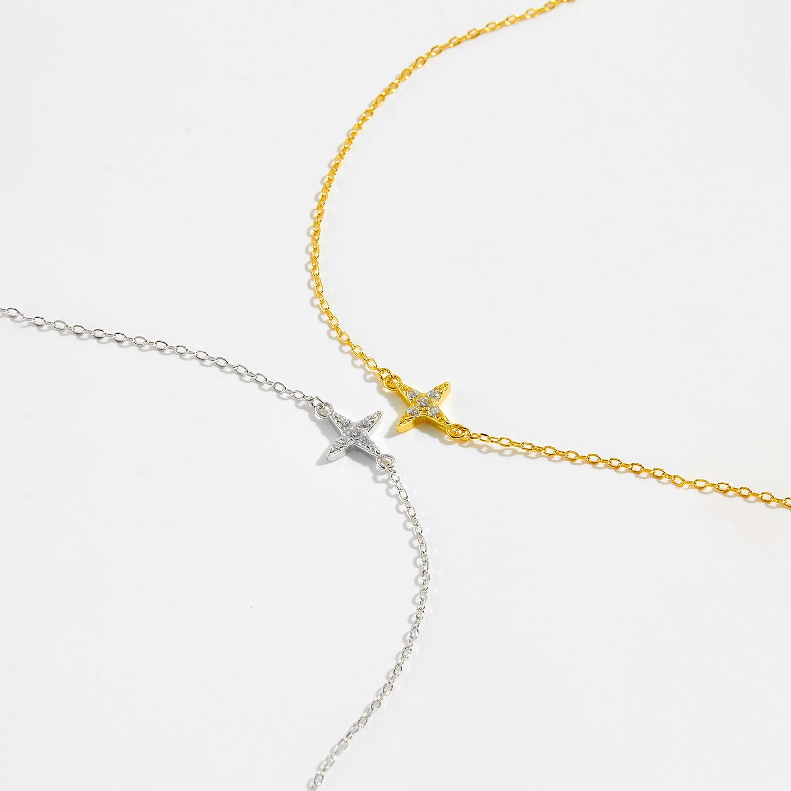 Noelle Star Bracelet - Gold - 3