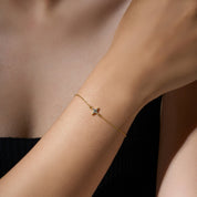 Noelle Star Bracelet - Gold - 1