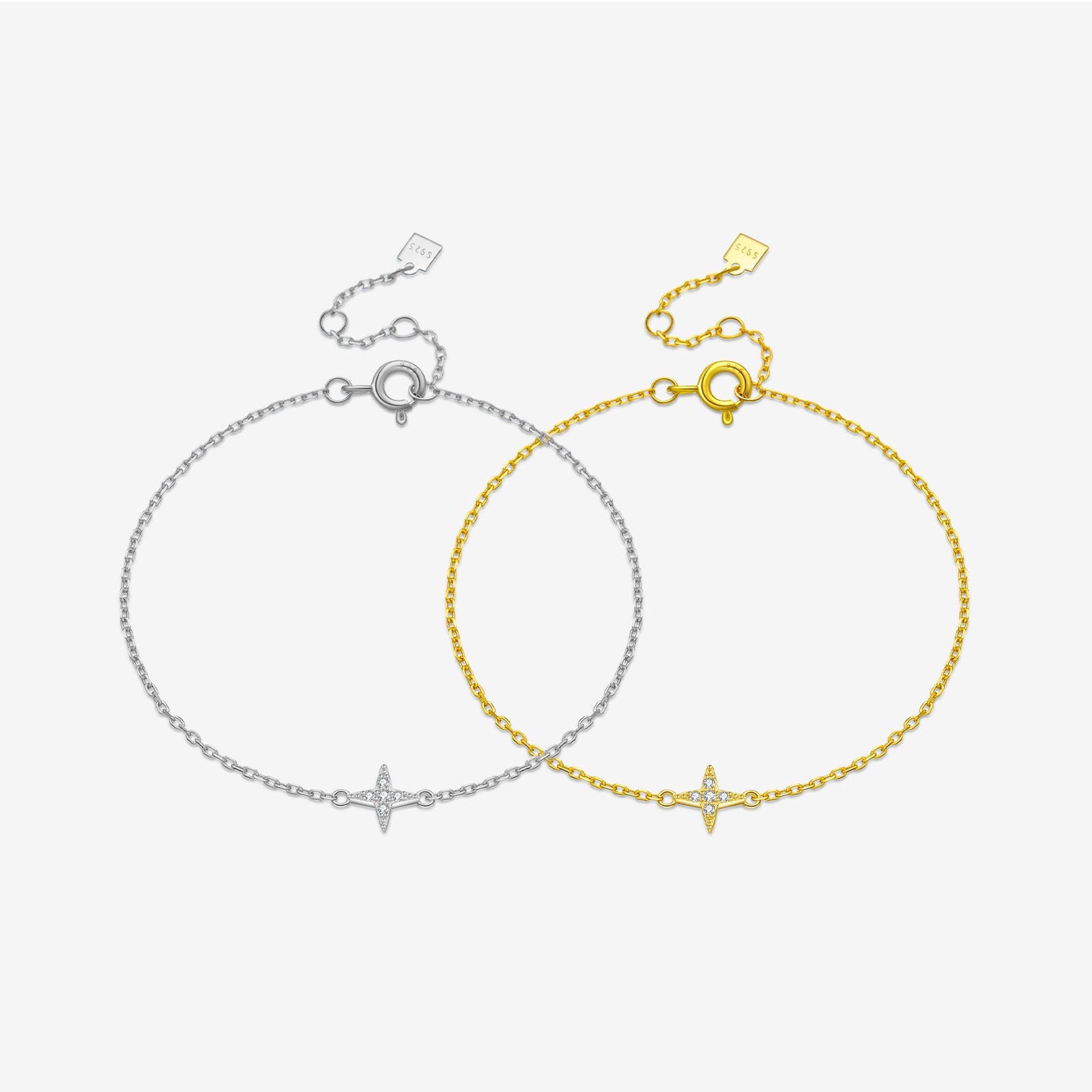 Noelle Star Bracelet - Gold - 2