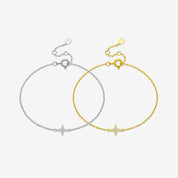 Noelle Star Bracelet - Gold - 2