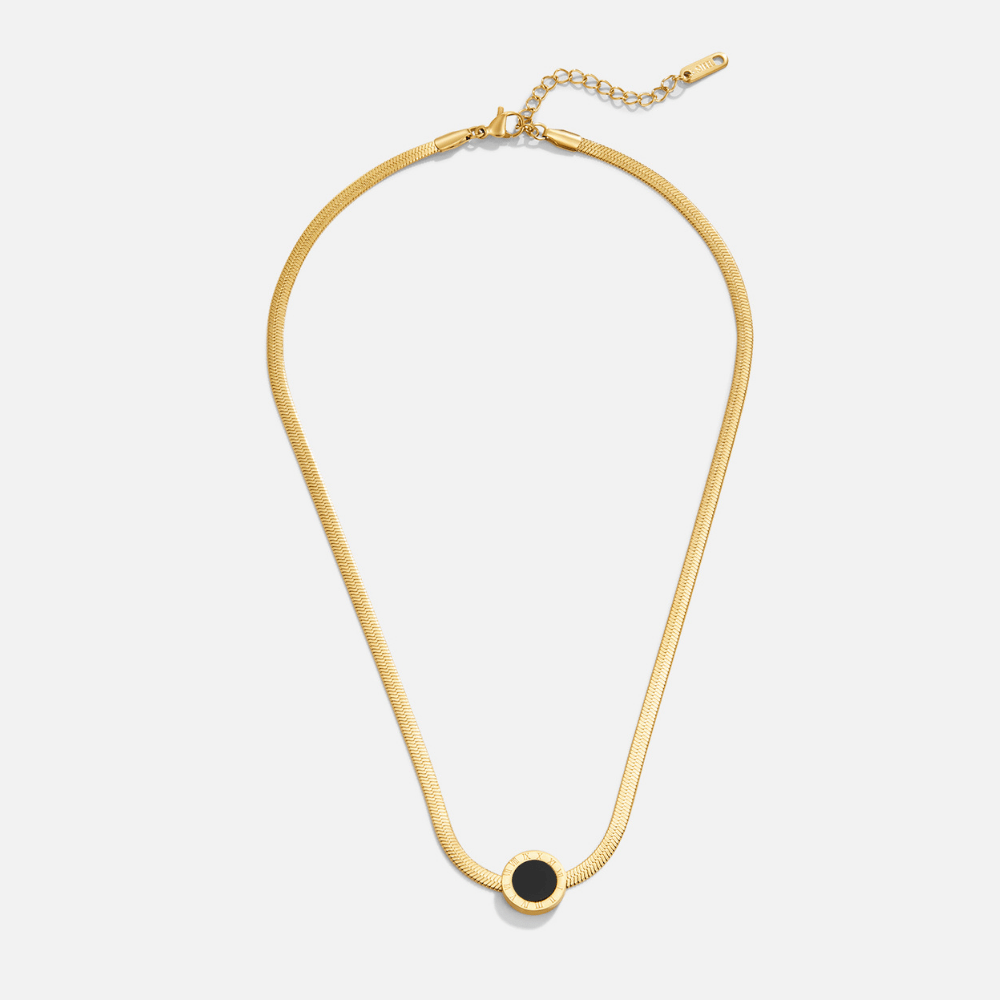 Noir Bloom Pendant - NAVALLINecklace