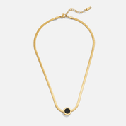Noir Bloom Pendant - NAVALLINecklace