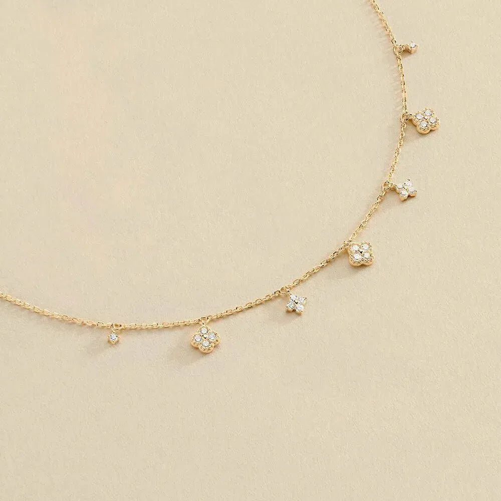 Noor Charm Necklace - Necklace - Gold - 6