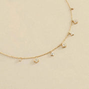 Noor Charm Necklace - Necklace - Gold - 6