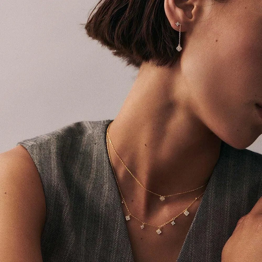 Noor Charm Necklace - Necklace - Gold - 3