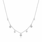 Noor Charm Necklace - Necklace - Silver - 7