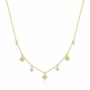 Noor Charm Necklace - Necklace - Gold - 2