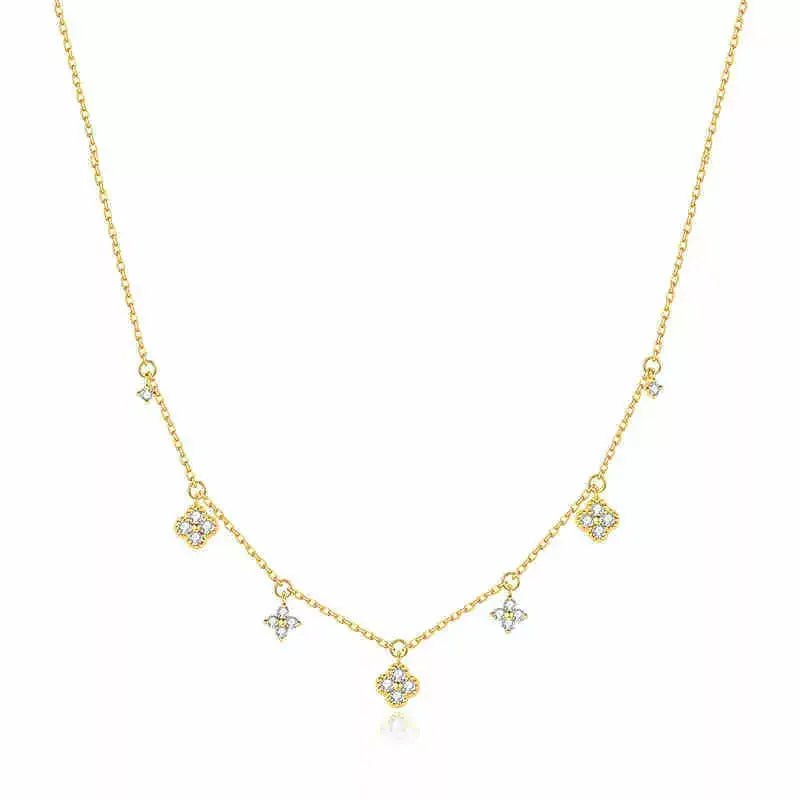 Noor Charm Necklace - Necklace - Gold - 2
