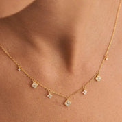 Noor Charm Necklace - Necklace - Gold - 1