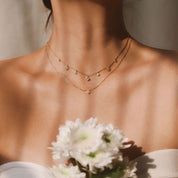 Noor Charm Necklace - Necklace - Gold - 5