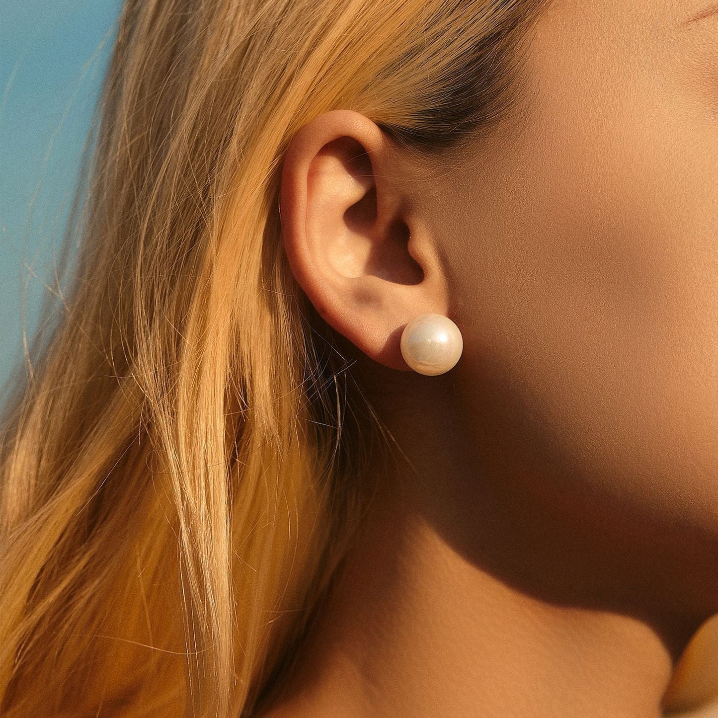 Noor Pearl Earrings - NAVALLI