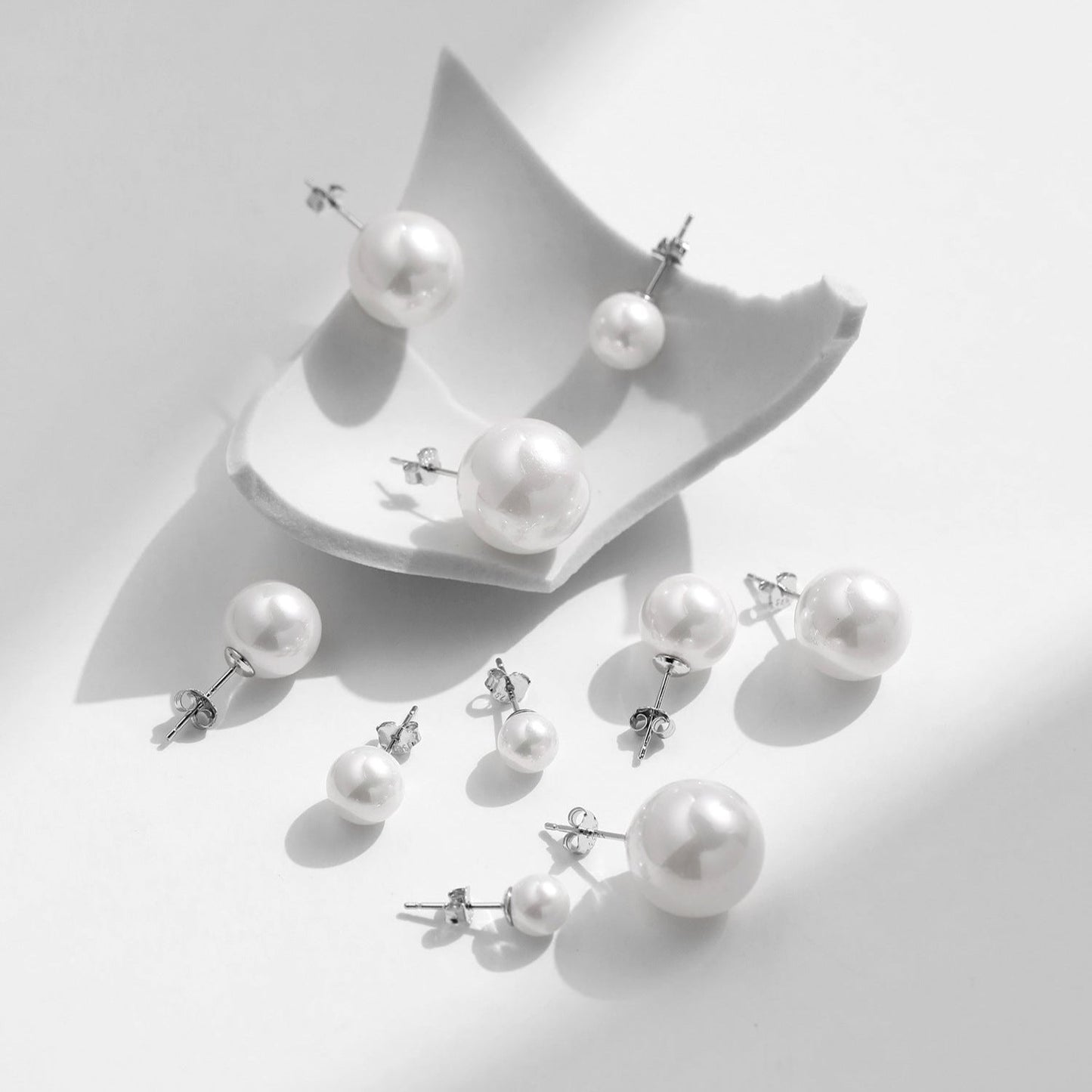 Noor Pearl Earrings - NAVALLI