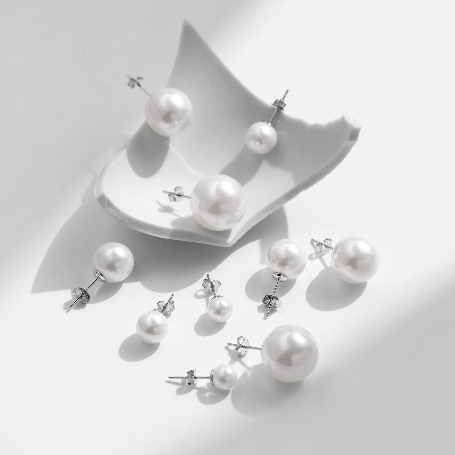 Noor Pearl Earrings - NAVALLI
