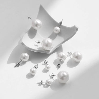 Noor Pearl Earrings - NAVALLI