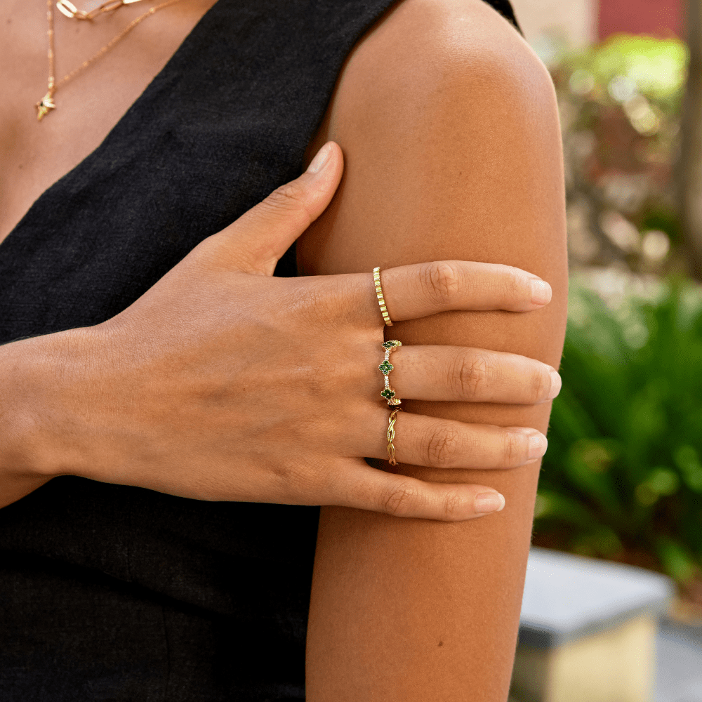 Nara Gold Ring