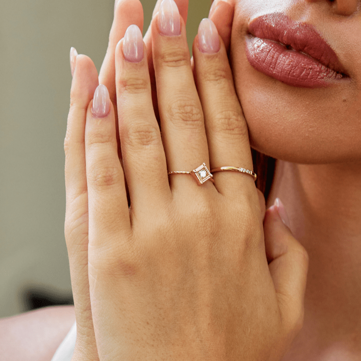 Nova Diamond Ring - NAVALLIRing