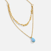 Nova Opal Drop Necklace - Necklace - 2