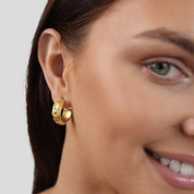 Nova Orbit Hoops - NAVALLIEarrings