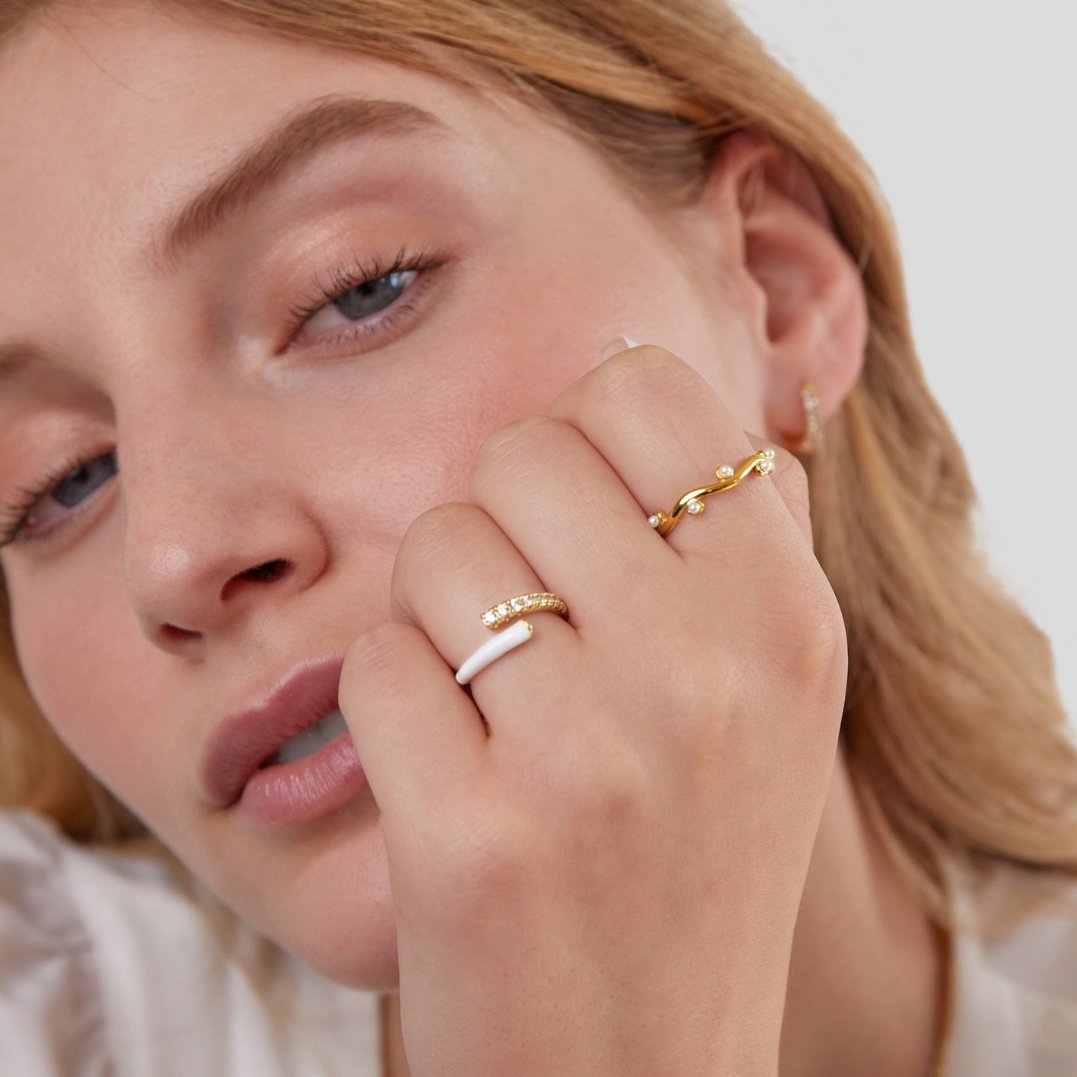 Nova Shell Ring - NAVALLIRing