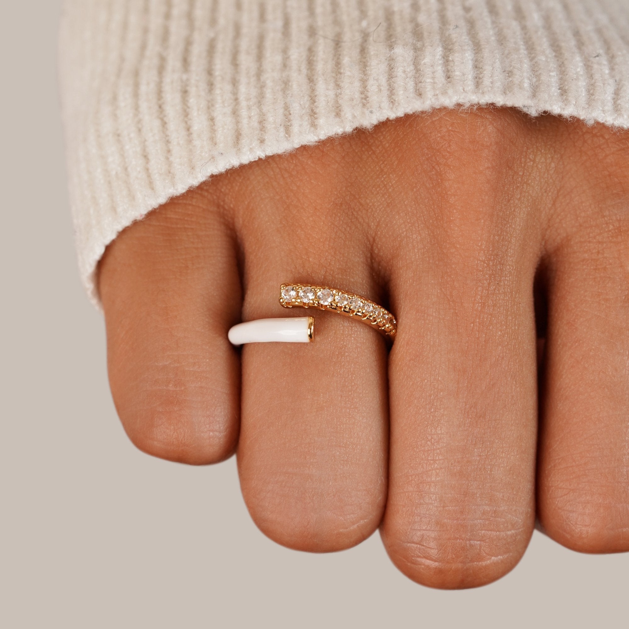 Nova Shell Ring - NAVALLIRing