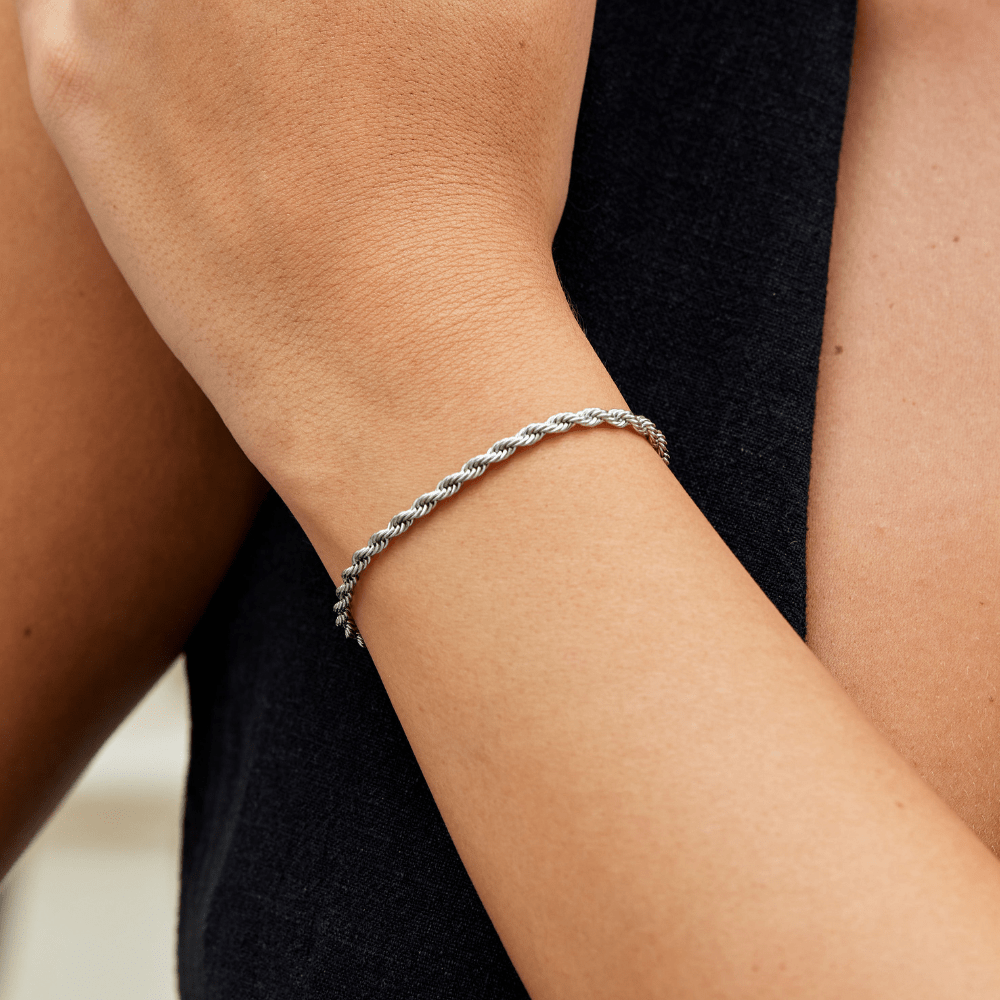 Nova Twisted Chain Bracelet - NAVALLIBracelet