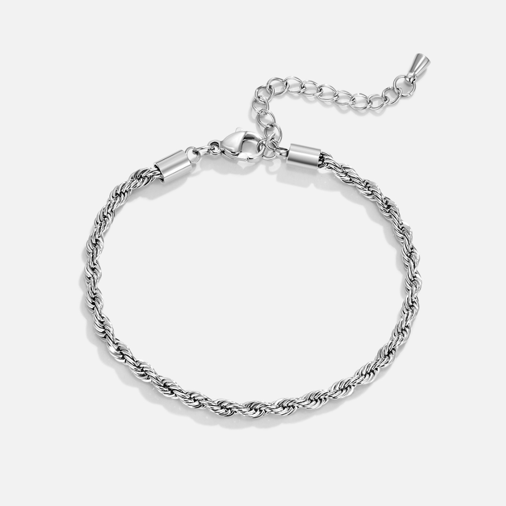Nova Twisted Chain Bracelet - Bracelet - 4