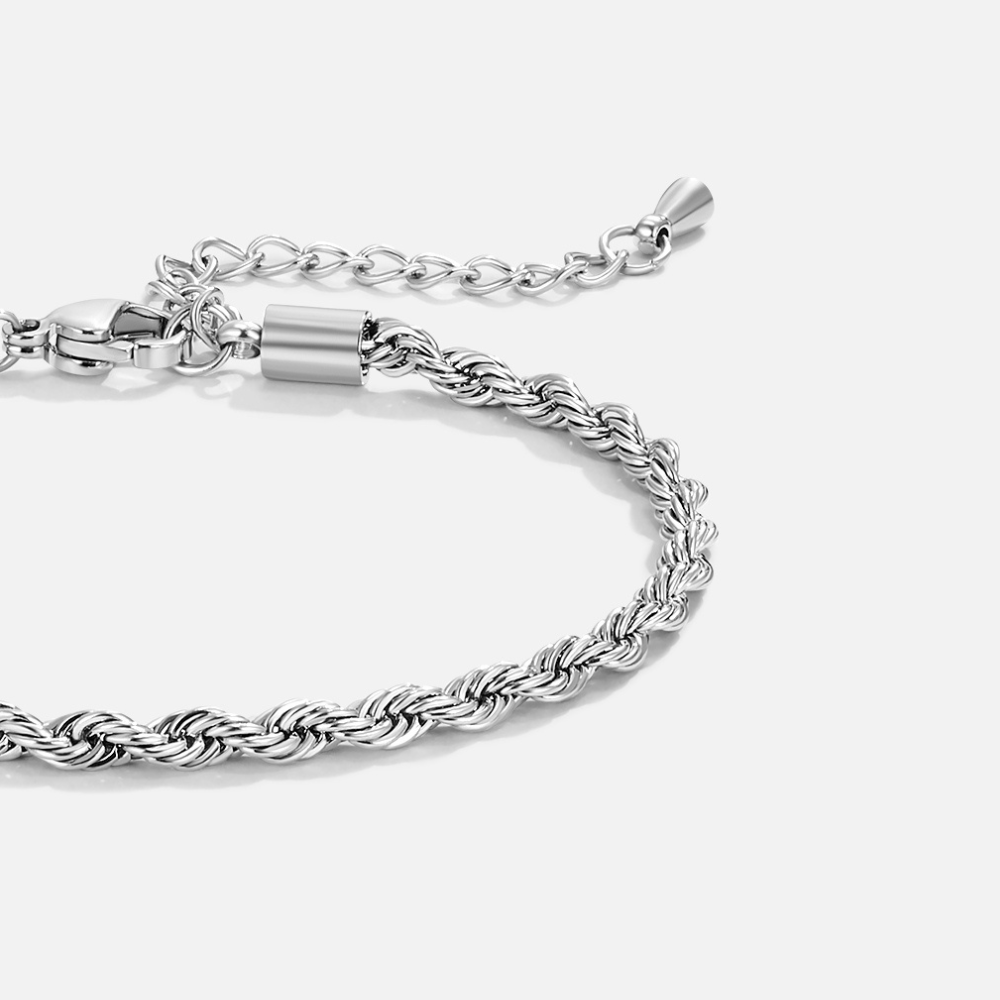 Nova Twisted Chain Bracelet - Bracelet - 2