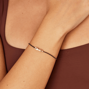 Obsidian Dusk Bracelet - Bracelet - 6.3in - 1