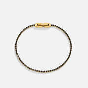 Obsidian Dusk Bracelet - Bracelet - 6.3in - 3