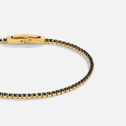 Obsidian Dusk Bracelet - Bracelet - 6.3in - 2