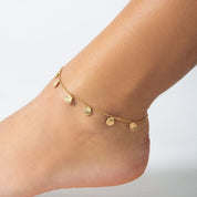 Ondine Seashell Anklet - Anklet - 1