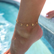 Ondine Seashell Anklet - Anklet - 3