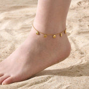 Ondine Seashell Anklet - Anklet - 4